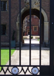 A Locked Gate Cambridge University